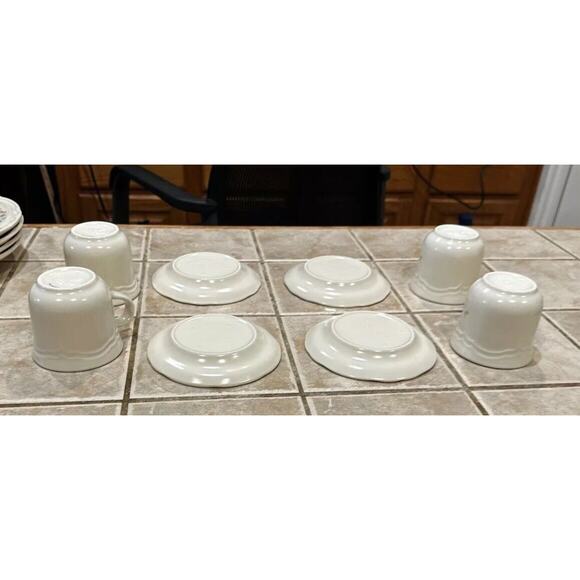 Pfaltzgraff Perennials 20 Pc Dinnerware Set The Tea Rose Collection Original Box - Picture 16 of 16